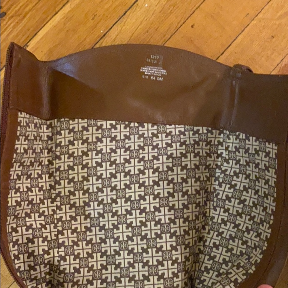 Tory Burch Brown Riding Boots - Picture 3 of 6